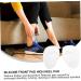 FRCOLOR Silicone Forefoot Pad Insoles - 3 Pairs of Anti-Slip Orthotic Inserts for Women & Kids - Invisible Comfort for Heels - Buy Online on GoSupps.com