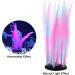 VOCOSTE Silicone Glowing Aquatic Artificial Seaweed Aquarium Kelp Pink - Buy Online on GoSupps.com