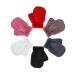6 Pairs Kids Magic Stretch Mittens Toddler Thermal Mittens Winter Warm Baby Mittens Gloves for Boys Girls 1-4 Years Mixed Color