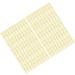 Eyebrow Ruler 100 Pieces Eyebrow Ruler Sticker Perfect Fit Disposable for Design - Buy Online on GoSupps.com