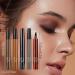 Magic Eyebrow Pencil 2024 New 3D Waterproof Microblading Eyebrow Pencil Contouring Pen 4-Tipped Precise Brow Pen Long-Lasting Natural Fine Stroke Eyebrow Pencil (A-dark brown One Size) One Size A-dark Brown - Buy Online on GoSupps.com