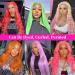 Ali Panda HD 613 Blonde 20 Inch Lace Front Human Hair Wig for Black Women - 150% Density Straight T Part Blonde 613 Wig - Pack of 1 - Buy Online on GoSupps.com