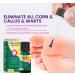 Fast-Acting Corn & Callus Remover with Salicylic Acid - 6PCS - Buy Online on GoSupps.com