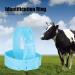 Restokki Cattle Identification Rings - 10 Plastic Cow Marking Bands for Agricultural Use | Beef Ribbons & Accessories - Buy Online on GoSupps.com