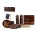 Ultimate Wood Maintenance Kit - Used to Clean Oil & Wax All Items of Wood Such as Furniture Worktops & Doors. Contains 250ml Wood Cleaner 250ml Beeswax 250ml Danish Oil