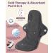 Perineal Ice Packs for Postpartum Pain Relief - Reusable Hot & Cold Pads for Pregnancy & Hemorrhoids - Includes 2 Ice Packs with 4 Washable Sleeves - 6 PCS - Buy Online on GoSupps.com