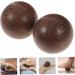 Corhad Solid Wood Massage Balls - Hand Massage Devices for Stress Relief & Meditation | Premium Lacrosse Fitness Balls - Buy Online on GoSupps.com