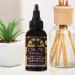 OKAY Black Jamaican Castor Oil with Vitamin E - Promotes Healthy Hair Growth, Balances Oily Hair, Soothes Scalp & Skin - 4oz - Buy Online on GoSupps.com
