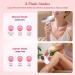 Design Wish IPL Hair Removal Device - Permanent Laser Hair Remover for Women | 5 Energy Levels & 2 Modes for Armpits Legs & Body - Buy Online on GoSupps.com
