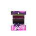 Goody Ouchless Sweat and Stretch Elastics  Multicolor  10ct