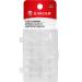 SINGER 06543 Class 15J Bobbins, Transparent, 12-Count 12-pack