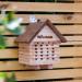 Woodside Wooden Garden Bee House Bug/Insect Hotel Shelter Nest Box - Buy Online on GoSupps.com