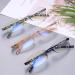 VVDQELLA 3-Pack Blue Light Filter Reading Glasses - Computer & Gaming Glasses | UV Protection | 1.0x Magnification - Buy Online on GoSupps.com