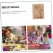 Ciieeo 2 Pcs Biscuit Mold Kitchen Supply Non- Stick Tart Chinese Biscuit Cupcake Kitchen Cookie Dessert Creative Cookie Mold Muffin Pudding Crystal Donut Candy Modeling Log 16X12X2CMx2pcs As Shownx2pcs - Buy Online on GoSupps.com