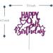 Tenhaisi Glitter Purple Happy 9th Birthday Cake Topper 9 and Fabulous Cake Topper - Birthday Party Decoration - 9 Years Birthday/Wedding Anniversary Party Supplies - Buy Online on GoSupps.com