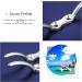 AMYSPORTS Stainless Steel Heavy Duty Marine Rope Cleat - 2-1/2 inch, 4 Pack - Buy Online on GoSupps.com