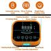 Hand Robotic Rehabilitation Device Robotic Hand for Stroke Patients Robotic Gloves for Stroke Rehab LCD Display and Touch Keys Relieve Hand Stiffness for Relief Cramps Left S - Buy Online on GoSupps.com