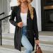 Gefomuofe Cardigan Women's Long Cardigan Lightweight Loose Cardigan Long Cardigan Women's Lightweight Loose Casual Cardigan Sun Protection Shirt Holiday Beach Blouse M Black - Buy Online on GoSupps.com