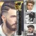 Hair Clipper for Men | Hair Clippers Men Beard Trimmer | Body Hair Trimmer and Groomer for Men USB Zero Gapped T blad-e Hair Cutting Kit Cordless Electric Hair Clippers for Men Black - Buy Online on GoSupps.com