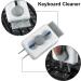 VIVIYA Electronics Cleaning Kit - All-in-1 Airpods & Keyboard Cleaner - Multifunctional Device Cleaning Tool for Phone, Earbud, Laptop & Tablet (White) - Buy Online on GoSupps.com