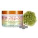 TreeHut Tropic Glow Firming Whipped Body Butter 8.4 oz with Natural Shea Butter for Nourishing Essential Body Care + Mesh Bath and Shower Sponge for a Exfoliating + MB Sticker. Shea Tropical 8.4 Ounce (Pack of 1)