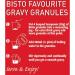 Bisto Flavoursome Beef Gravy Granules 350g - Perfect for Hearty Family Mealtimes - Buy Online on GoSupps.com