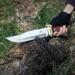 Mossy Oak 14-Inch Bowie Knife with Wood Handle and Leather Sheath - Buy Online on GoSupps.com