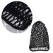 Beaupretty Elastic Wide Hair Net Bands - Black Rayon Snood Cover & Crochet Cap for Sleeping | Shop Internationally - Buy Online on GoSupps.com