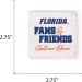 University of Florida Gators 2.75 x 2.75 Wood Magnet - Official Fans and Friends Gathering Merchandise - Buy Online on GoSupps.com
