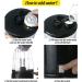 Coospider Reptile Fogger Terrariums Humidifier Fog Machine Mister 3L Large Tank 380L/hr High Volume Fog Ideal for Paludarium/Vivarium/Reptiles/Amphibians/Herps - Buy Online on GoSupps.com