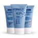 HydraNure Natural Organic Eczema Cream & Treatment for Babies & Adults-Cools Soothes Repairs & Protects Baby's Skin by Parents for Baby Eczema & Dry Itchy Skin Adult Eczema Psoriasis Sunburn (120ml) 120.00 ml (Pack of 1)