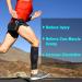 Supegear Wade Adjustable Compression Calf Supports | Reduce Swelling & Strains | Unisex Black Bandage for Sports - Buy Online on GoSupps.com