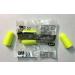 Buy EAR Soft Yellow Neon Earplugs - 50 Pairs SNR 36dB Ultimate Hearing Protection - Buy Online on GoSupps.com