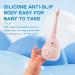 Kids Sonic Electric Toothbrush - Rechargeable 3 Modes 2 Heads Copper-Free Bristles (Age 3-12 Blue) | International Shipping - Buy Online on GoSupps.com