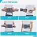 KD Back Brace - Ergonomic Support Belt for Herniated Disc Sciatica & Scoliosis | Lower Back Pain Relief for Men & Women - X-Large - Buy Online on GoSupps.com