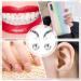 Tooth Crystals - 4pcs Tartar Tooth Decorations | DIY Gemstone & Rhinestone Ornaments for Nail & Teeth Decor - Buy Online on GoSupps.com