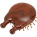 Multifunctional Wooden Massage Hair Brush & Scalp Cushion Portable Comb for Home & Travel - Buy Online on GoSupps.com