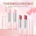 Color Changing Lip Balm Shimmer Lip Glow Balm Hydrating Temperature Color Change Lip Gloss Lip Balm Long-Lasting Lip Balm Tinted for Lip Care (Red) - Buy Online on GoSupps.com