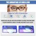 Duco Blue Light Blocking Glasses for Kids | Anti-Glare Gaming Glasses for Boys & Girls (Ages 5-10) - K026 Black Red - Buy Online on GoSupps.com
