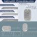 Custom Medical Alert Necklace Dog Tag Personalized Stainless Steel ID Jewelry for Men & Women | Engraved Emergency Identification - Buy Online on GoSupps.com