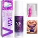 Teeth Whitening V34+ Colour Corrector Purple Toothpaste for Teeth Whitening Plaque Remover for Teeth V Teeth WHITENING Strips. Stain Remover Sensitivity & Formula for a Bright Smile - Buy Online on GoSupps.com
