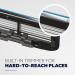 Dollar Shave Club Guest Pass Shave Set - 6 Blade Value Starter Set with 2 Extra Close Cartridges & Razor Cover - International Shipping Available - Buy Online on GoSupps.com