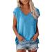 Shop Golatcr Women s Basic Round Neck Short Sleeve T-Shirt - Stylish Black Cotton Top | Summer Essential | International Shipping Available - Buy Online on GoSupps.com