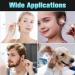 Wireless Ear Otoscope with Camera, Ear Wax Removal Tool, Cleaner & Light - White - Buy Online on GoSupps.com