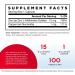 Jarrow Formulas Zinc Balance - 100 Capsules for Immune Support & Healthy Skin - Buy Online on GoSupps.com