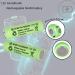 16 Packs 1.2V Ni-MH Rechargeable AA Batteries - 800mAh Pre-Charged for Solar Lights Lawn Lamps & String Lights - Eco-Friendly & Long-lasting - Buy Online on GoSupps.com