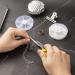 1000PCS Open Jump Rings Kit with Lobster Clasps and Opener - Gold | Handyman Crafts for Jewelry Making, Keychains, and Necklace Repair - Buy Online on GoSupps.com