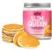 Buy Gymqueen Slim Queen Pancakes 500g - Classic Fluffy Pancakes 238 Kcal 29g Protein Vitamins & Minerals - Quick & Easy Preparation | International Shipping - Buy Online on GoSupps.com