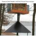 Haofy 14 Squirrel Baffle Blocker - Premium Bird Feeder Baffle Protector for Poles | Ideal for Bird Lovers & Wildlife Enthusiasts - Buy Online on GoSupps.com