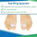 ViveSole Bunion Corrector for Women - Relief Kit (11 Pcs) - Hammer Toe & Foot Pain Protector Sleeve - Orthopedic Spacer Brace Guard - Hallux Valgus Splint Joint Straightener & Separator Treatment - Buy Online on GoSupps.com